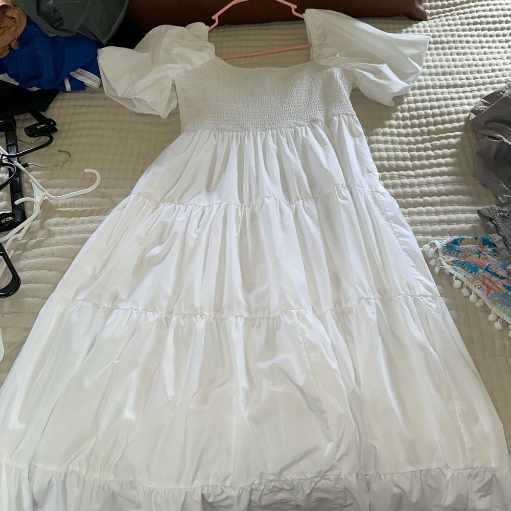 Elegant White dress
